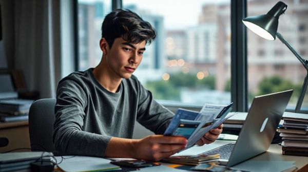 Comparatif des meilleures cartes bancaires pour jeunes