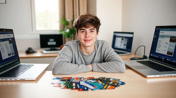 Comparatif des meilleures cartes bancaires pour jeunes