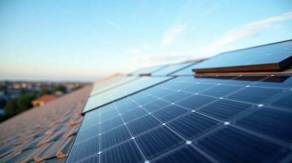 Optimisez votre consommation d'énergie avec des panneaux solaires photovoltaïques