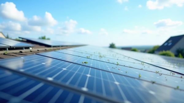 Optimisez votre consommation d'énergie avec des panneaux solaires photovoltaïques