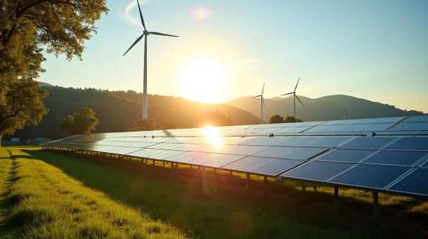 Pourquoi l'énergie renouvelable est la clé de notre futur durable