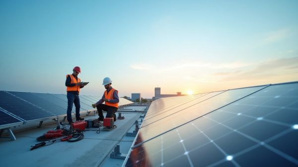 Top conseils pour maximiser l'efficacité des panneaux photovoltaïques