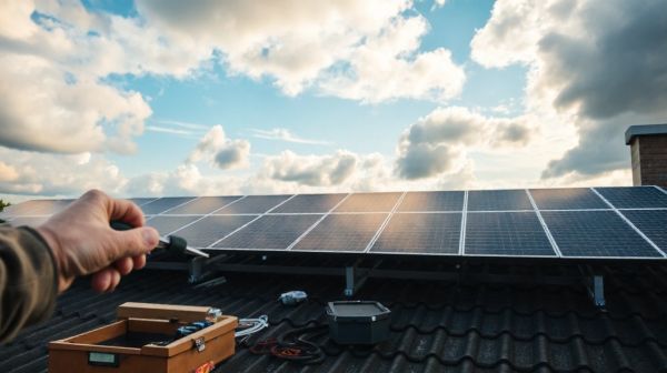 Top conseils pour maximiser l'efficacité des panneaux photovoltaïques