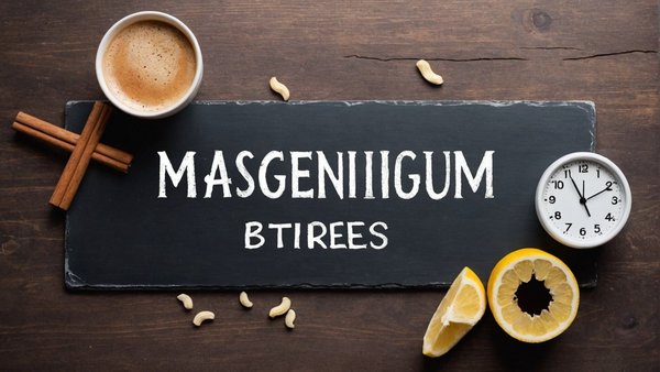 Magnesium bisglycinate : votre allié contre le stress et l'insomnie