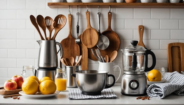 Accessoires de cuisine : indispensables pour vos créations sucrées