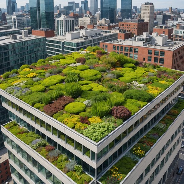 Quels sont les avantages des toits végétalisés pour la biodiversité urbaine ?