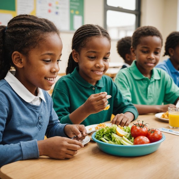 Comment les écoles peuvent-elles intégrer l'éducation à la nutrition dans leur programme scolaire ?
