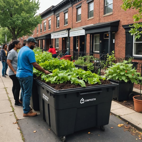 Comment les quartiers peuvent-ils organiser des ateliers de compostage urbain ?