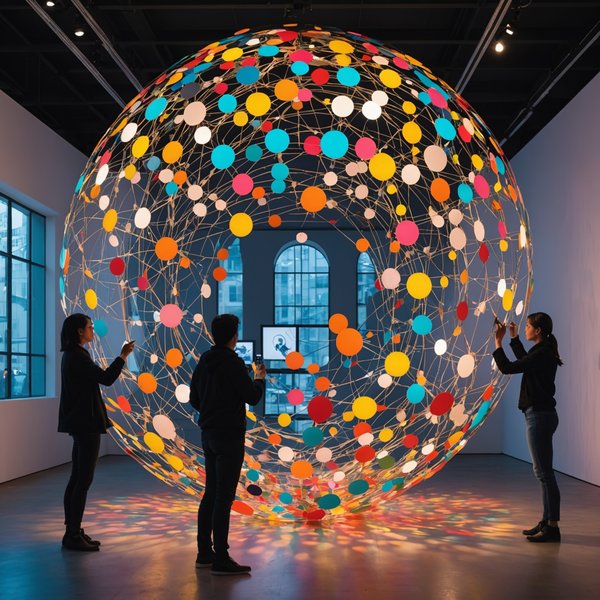 Quels sont les principes de base pour créer des installations artistiques interactives ?