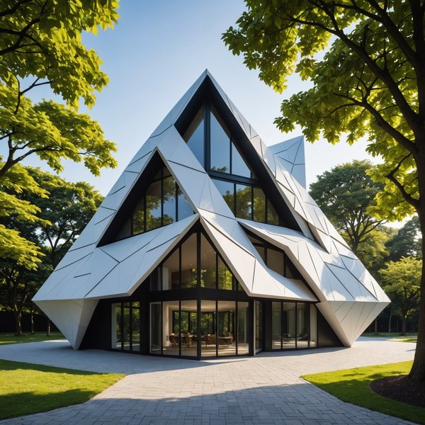 Comment les techniques de l'origami peuvent-elles être utilisées dans l'architecture moderne ?