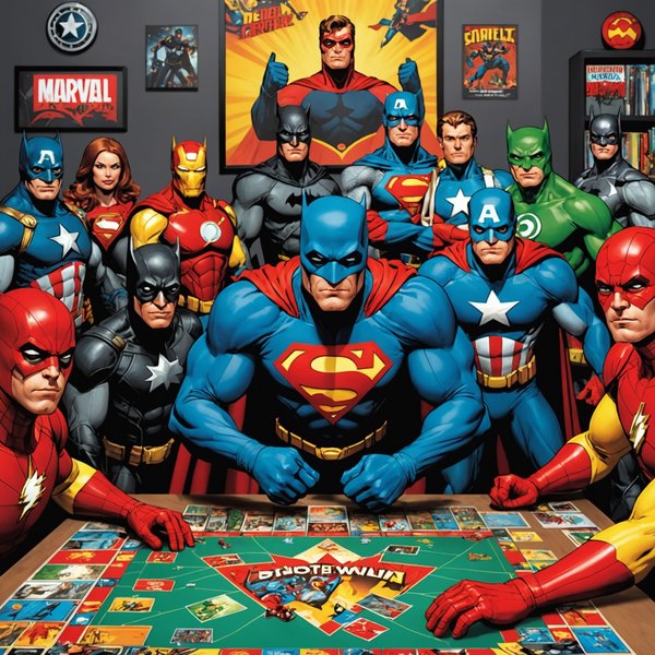 Quels sont les secrets pour réussir une soirée de jeux de société sur le thème des super-héros ?