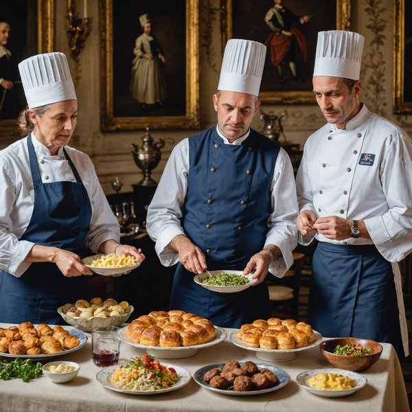 Comment organiser une journée de découverte sur l'histoire de la cuisine française ?