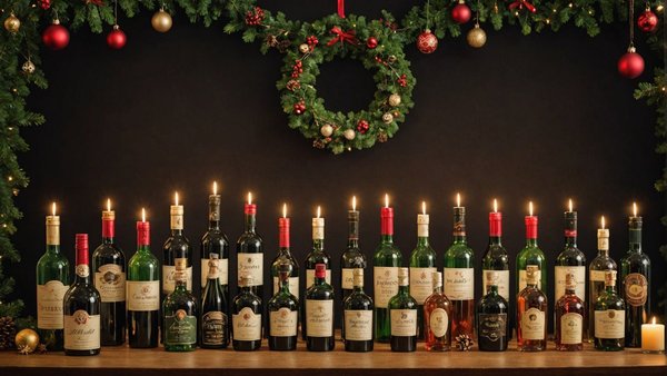 \calendrier de l'avent spiritueux: un délice quotidien pour les fêtes